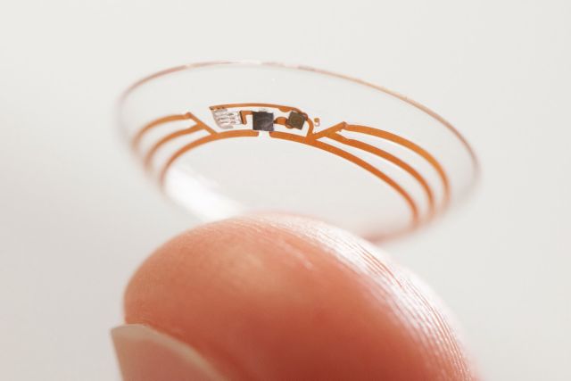«Έξυπνους» φακούς επαφής για διαβητικούς αναπτύσσει η Google